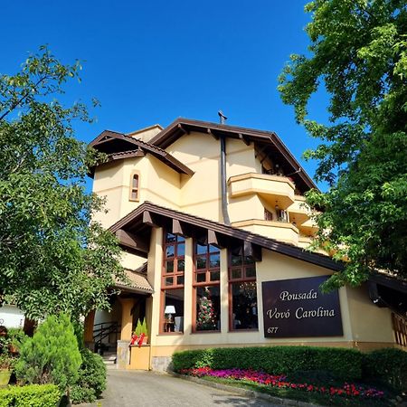 Pousada Vovo Carolina Gramado Zewnętrze zdjęcie