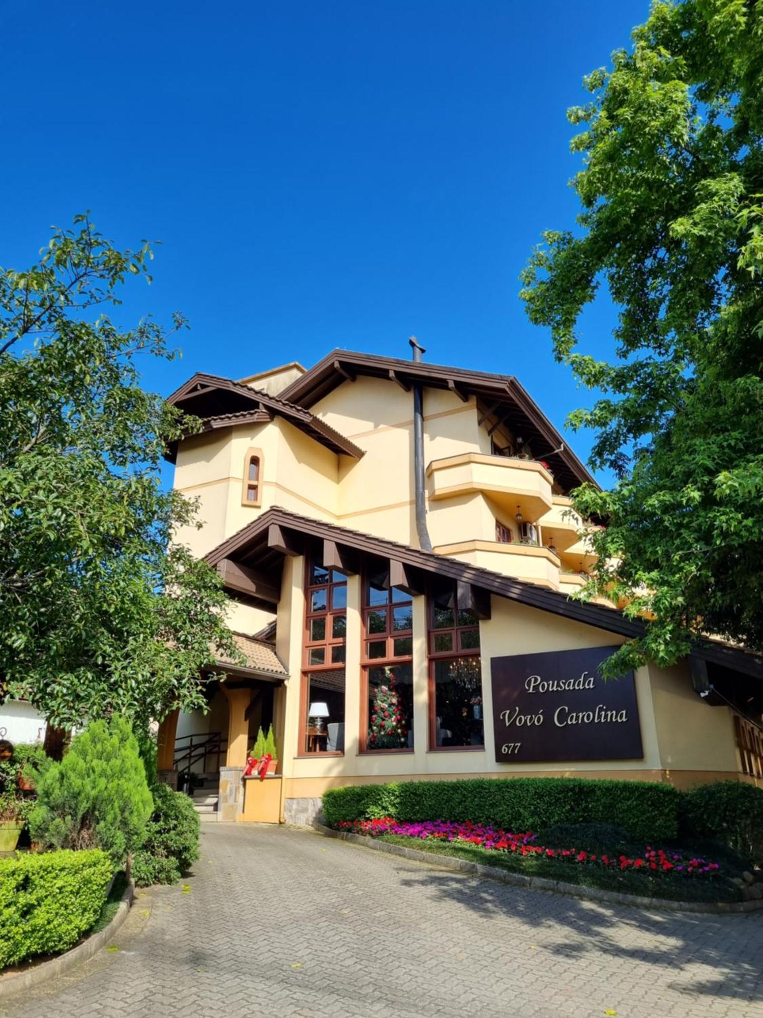 Pousada Vovo Carolina Gramado Zewnętrze zdjęcie