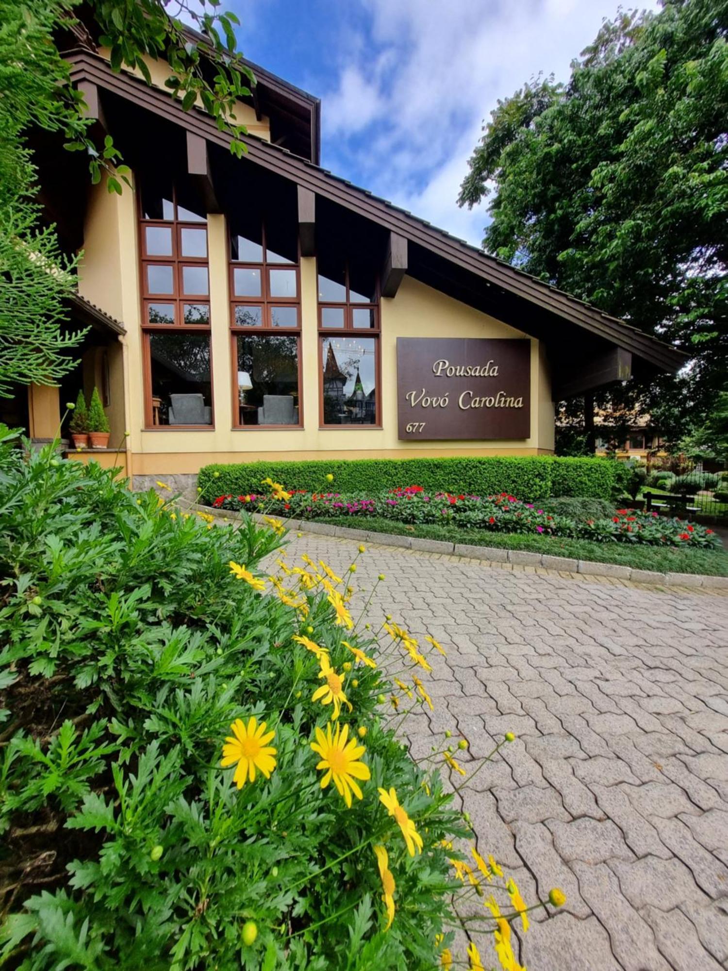 Pousada Vovo Carolina Gramado Zewnętrze zdjęcie